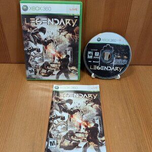 Legendary Gamecock Media (Xbox 360, 2008) Complete w/Manual - TESTED - VGUC